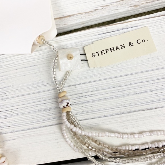 Bohemian Style Boho Floral Statement Necklace - Picture 5 of 10